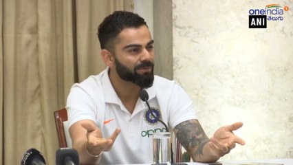 Скачать видео: Virat Kohli And Ravi Shastri Rubbishes Rift Rumours With Rohit Sharma || Oneindia Telugu