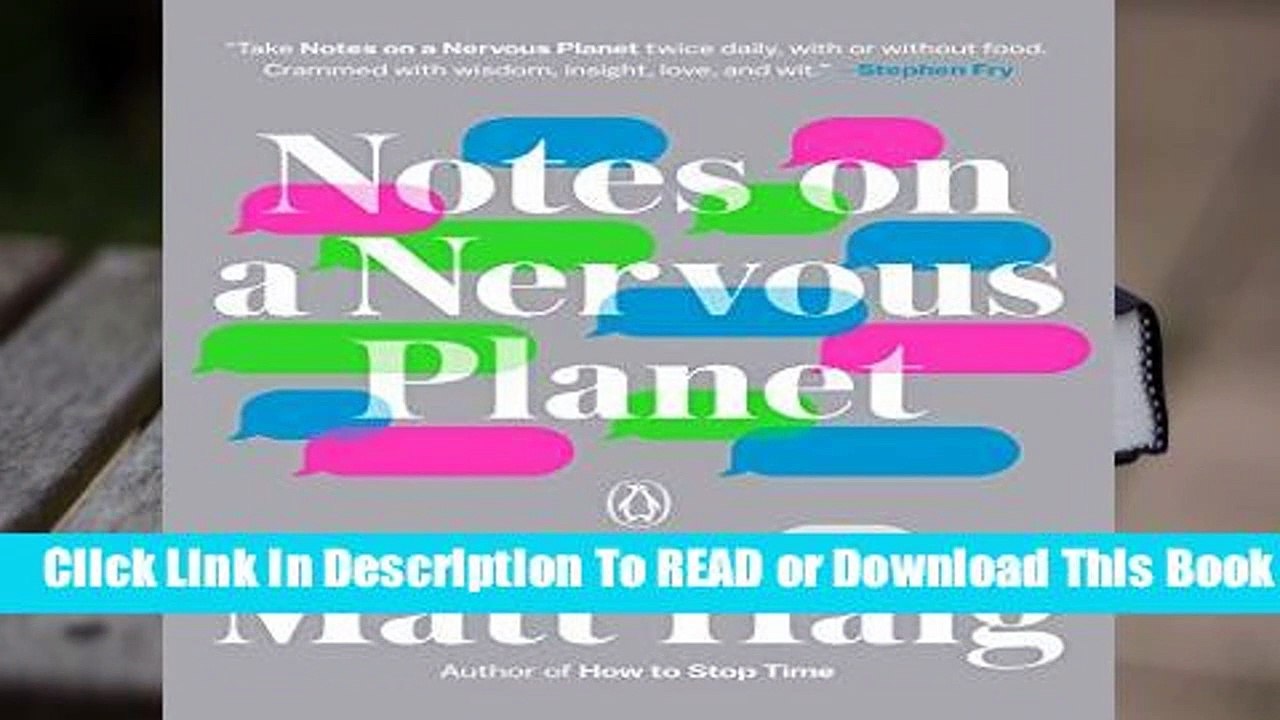 [READ] Notes on a Nervous Planet