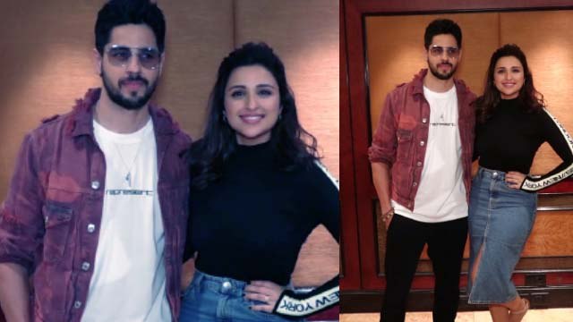 Sidharth Malhotra & Parineeti Chopra promote Jabariya Jodi; Watch Video | FilmiBeat