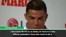 Ronaldo hopeful Juventus to end Champions League drought