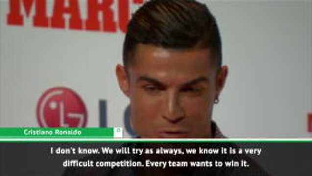 Ronaldo hopeful Juventus to end Champions League drought