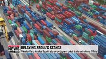 Seoul-Tokyo trade dispute expected to be a watchpoint at the multinational ministerial meeting in Thailand this week