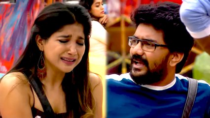 Bigg Boss 3 Tamil : Promo 1 : Day 39 : சாக்ஷி என்ன காலி பண்ணனும்னு முடிவு பண்ணிட்டா..புலம்பும் கவின்