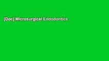 [Doc] Microsurgical Endodontics