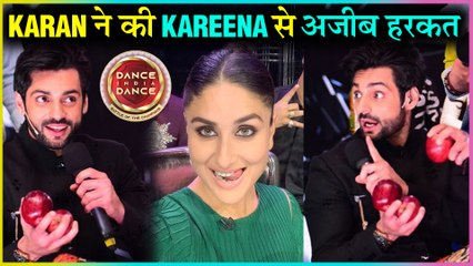 Karan Wahi Trying To IMPRESS Kareena Kapoor | Dance India Dance