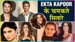 TV Stars Who Got Into Bollywood By Ekta Kapoor | Sushant Singh Rajput, Mouni Roy