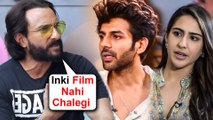 Saif Ali Khan UNHAPPY With Sara Ali Khan And Kartik Aaryan's Love Aaj Kal 2