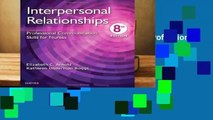[READ] Interpersonal Relationships: Professional Communication Skills for Nurses, 8e