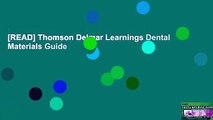 [READ] Thomson Delmar Learnings Dental Materials Guide
