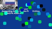 About For Books  Audit and Accounting Guide: Not-for-Profit Entities, 2018 (AICPA Audit and