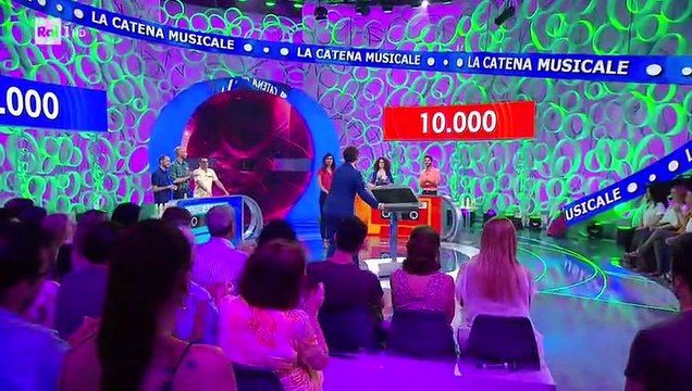 Reazione a catena 31 luglio 2019 (puntata intera ridotta)