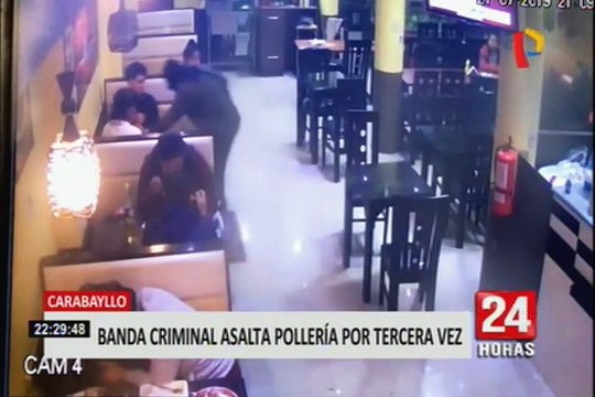 Carabayllo: alerta por ola de asaltos en pollerías