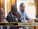 Parlement.- Rencontre entre la Commission sécurité du Sénat et le commandement de la PNH