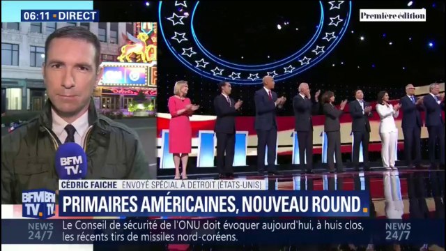 Primaires américaines: le système de santé continue de diviser les démocrates