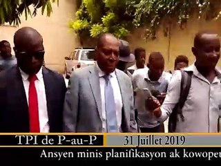 L'ancien ministre de la planification Yves Germain entendu par le juge Ramoncite Accimé