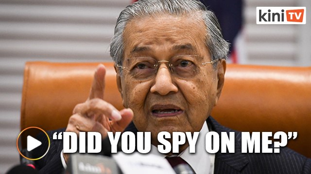 Dr Mahathir admits meeting opposition - I meet everybody