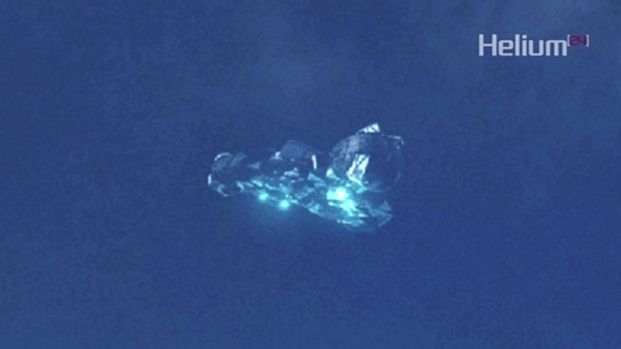 Desconocido vehículo transparente capturado en Viena, Austria, 26 de Noviembre 2014