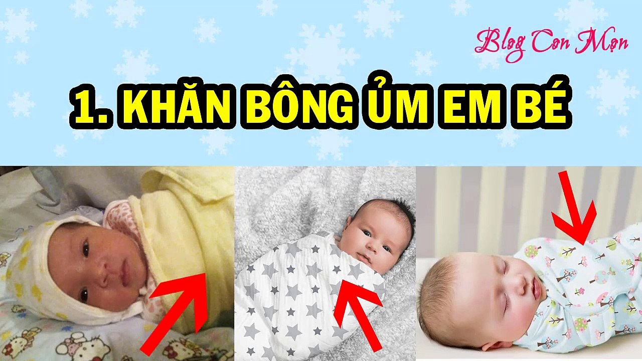 CHUẨN BỊ ĐỒ ĐI SINH MÙA ĐÔNG - GIỎ ĐỒ ĐI SINH CHO MẸ VÀ BÉ