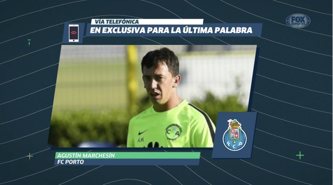 LUP: “Llegar al América fue la bendición más grande de mi carrera”: Agustín Marchesín