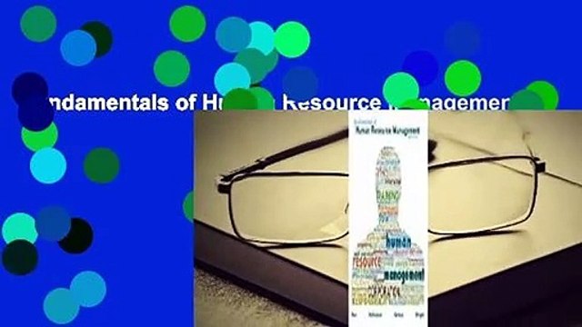 Fundamentals of Human Resource Management