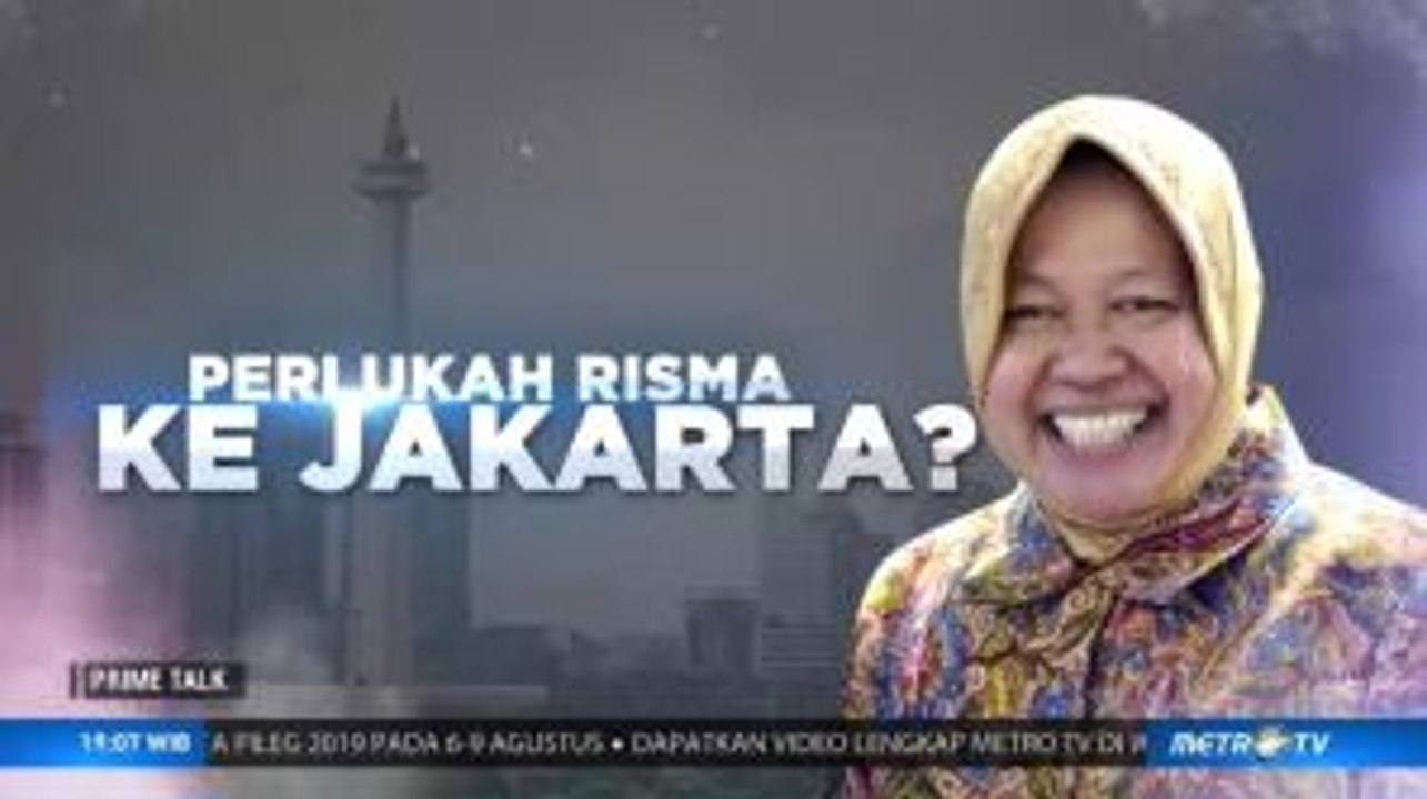 Perlukah Risma ke Jakarta (1)