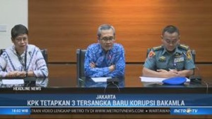KPK Umumkan Tersangka Baru Korupsi Bakamla