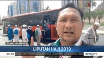 Suhu Panas, Calhaj Indonesia Tetap Laksanakan Ibadah di Masjidil Haram