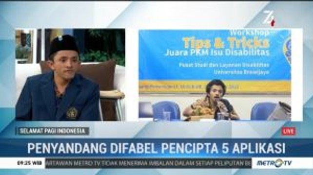 Anjas Pramono, Penyandang Disabilitas Pencipta 5 Aplikasi (2)