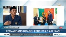 Anjas Pramono, Penyandang Disabilitas Pencipta 5 Aplikasi (1)