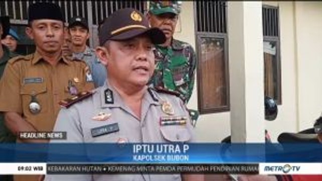 Polisi Periksa 5 Saksi Soal Kebakaran Lahan di Aceh Barat
