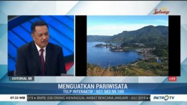 Bedah Editorial MI: Menguatkan Pariwisata