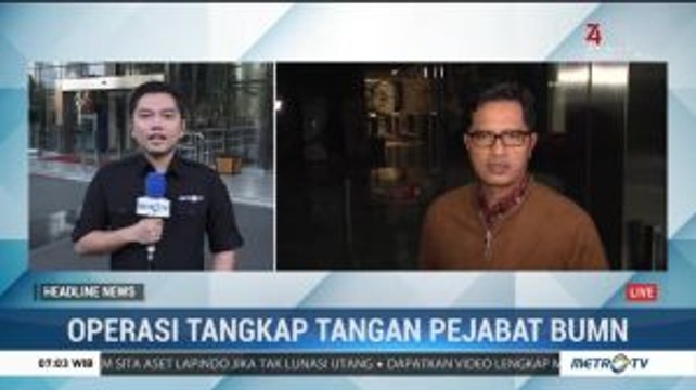 Lima Pegawai BUMN yang Kena OTT KPK Masih Jalani Pemeriksaan