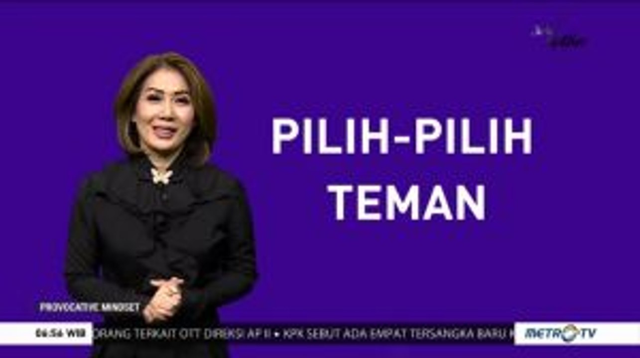 Pilih-Pilih Teman