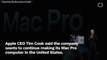 Tim Cook Says Apple Still Wants To Make The Mac Pro In The US