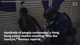 New Protests Erupt In Hong Kong As 44 Activists Are Charged With Rioting