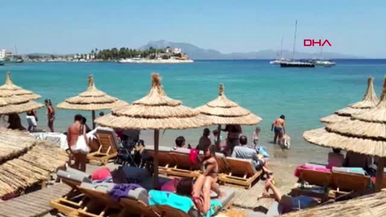 MUĞLA DATÇA BAYRAMDA DOLU