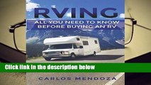 Full version  RVING: All you need to know before buying an RV  Review