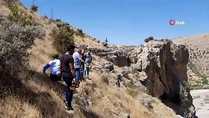 Adıyaman’da 1800 Yıllık Tripleks Mağaralara Ulaşıldı