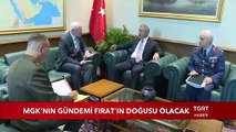 MGK'nın Gündemi Fırat'ın Doğusu Olacak