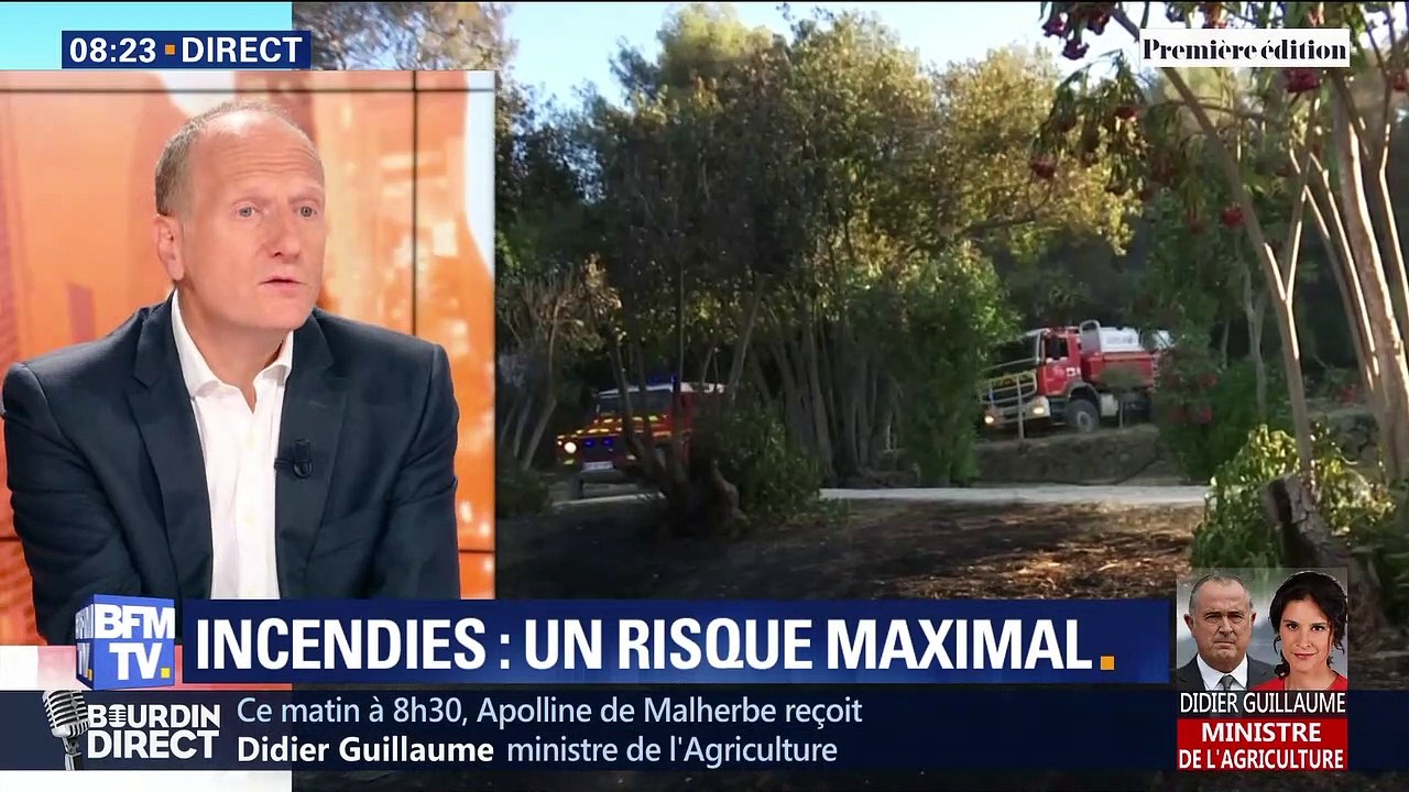 Incendie: un risque maximal