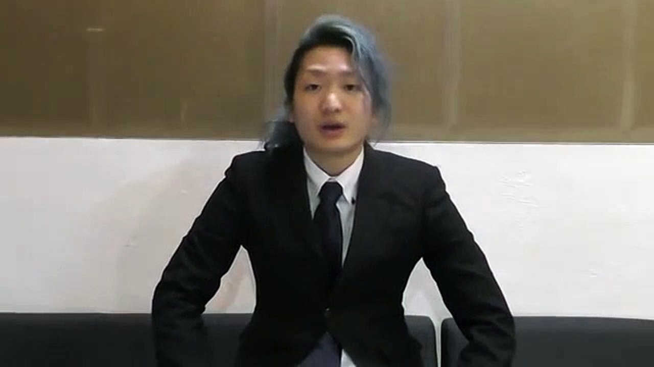 活動休止について