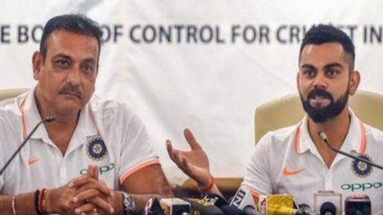 India Coach | அவரையே பயிற்சியாளராக போடுங்க..! ரவி சாஸ்திரிக்கு கோலி ஆதரவு- வீடியோ