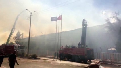Silah fabrikasında yangın (3) - KONYA