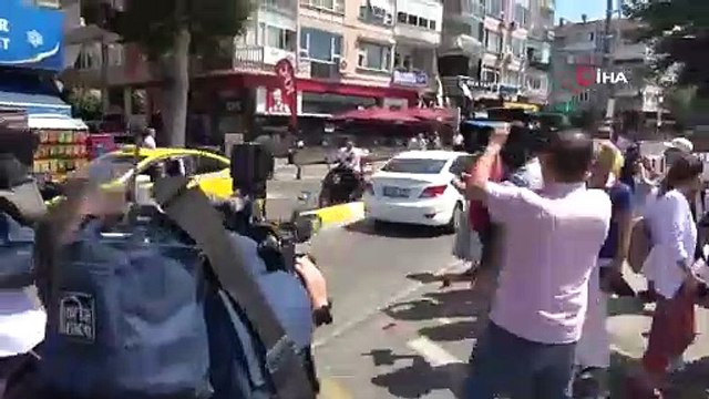 Hamile kadının aracına saldıran Sel kardeşler hakim karşısında