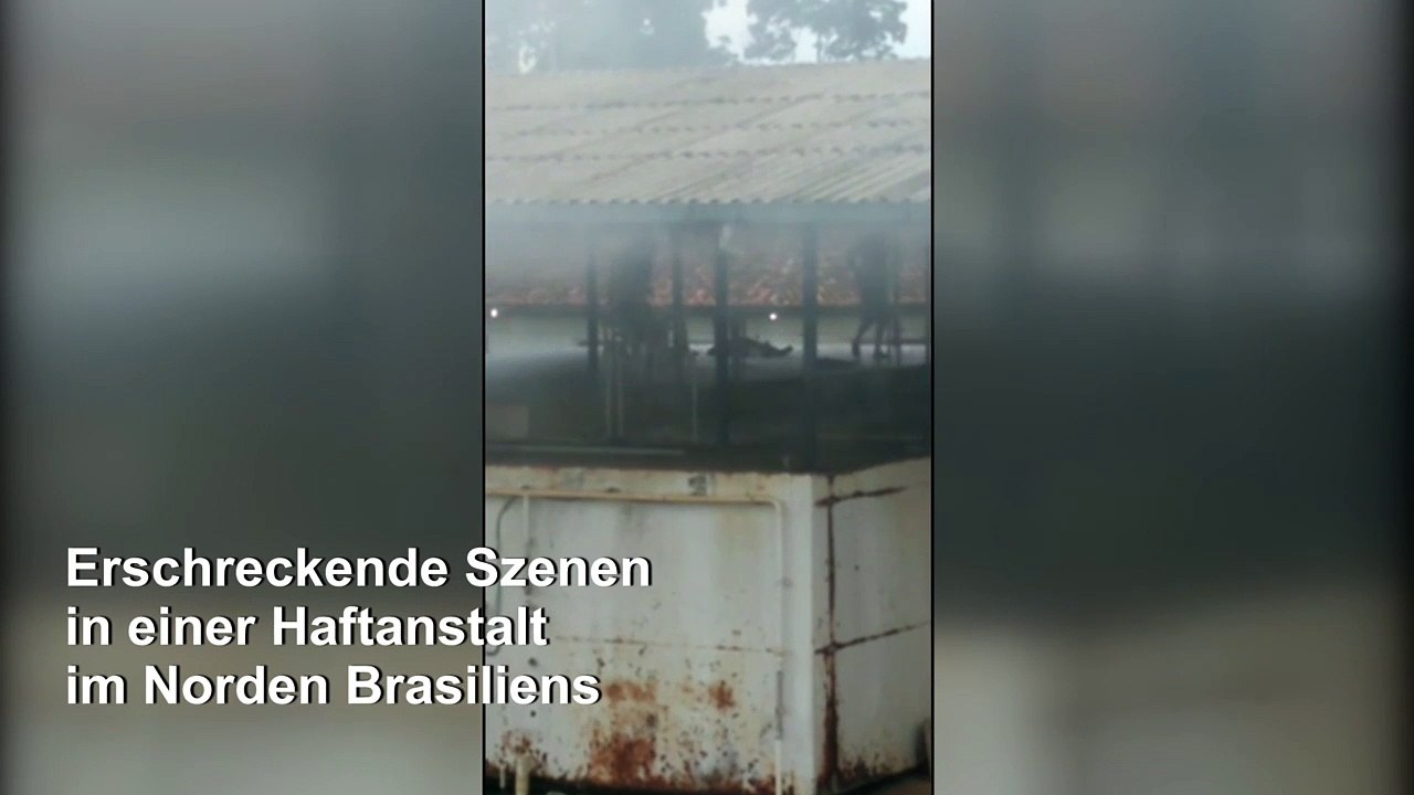 Grausige Szenen in Gefängnis in Brasilien - 57 Tote bei Bandenkämpfen
