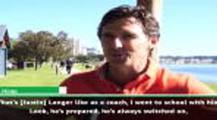 Hogg praises Langer for Australia resurgence