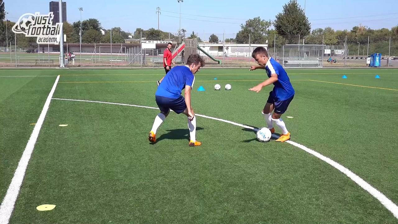 Fussballtraining_ Campo - Zweikampf - Taktik