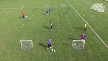 Fussballtraining_ Chaos - Spielform - Taktik