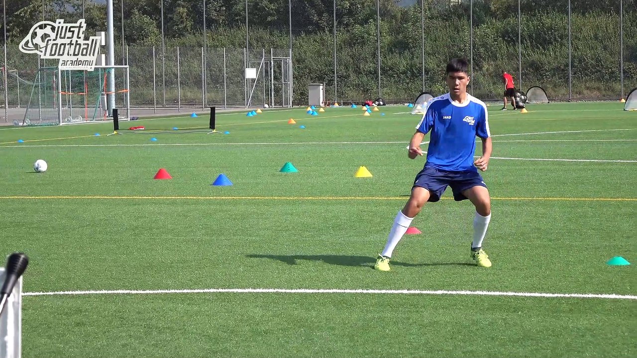 Fussballtraining_ Colour - Einzeltraining