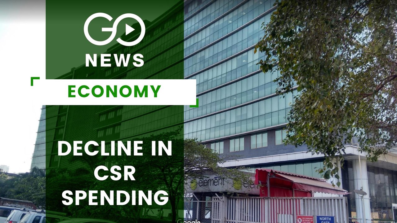 Decline In CSR Spending